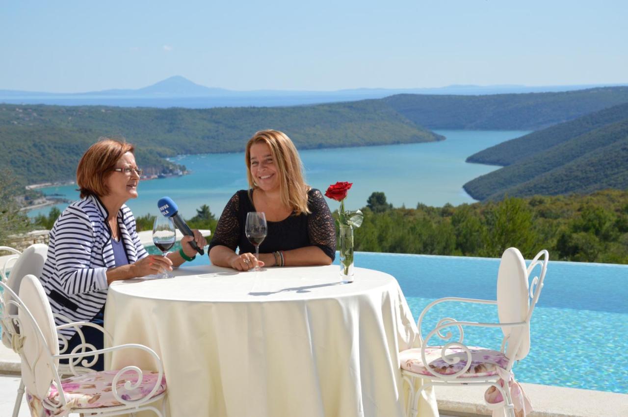 Villa Stefanija Small Boutique Hotel&Restaurant Barban Buitenkant foto
