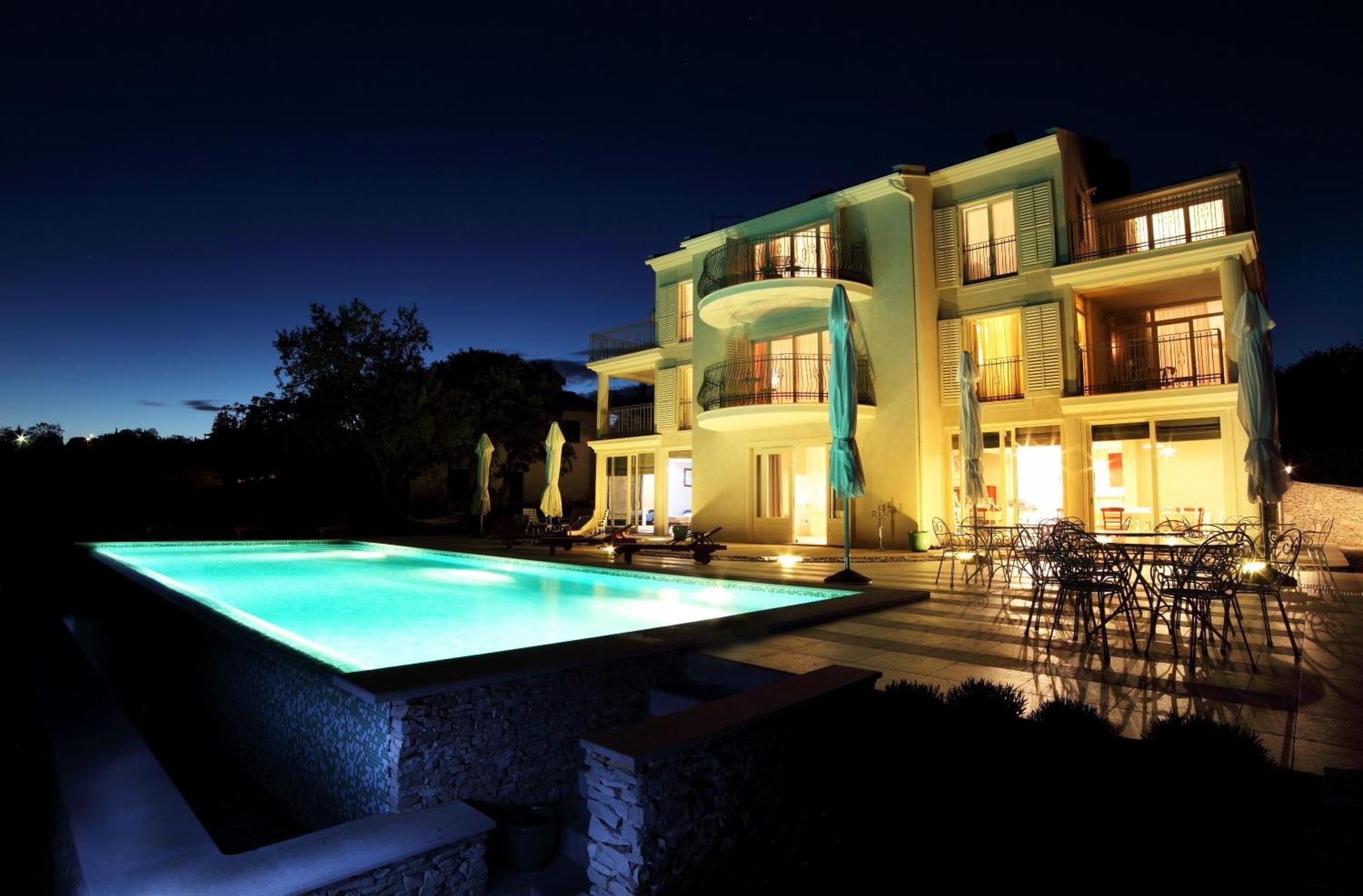 Villa Stefanija Small Boutique Hotel&Restaurant Barban Buitenkant foto