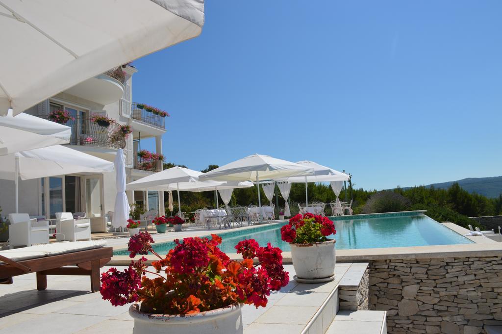 Villa Stefanija Small Boutique Hotel&Restaurant Barban Buitenkant foto