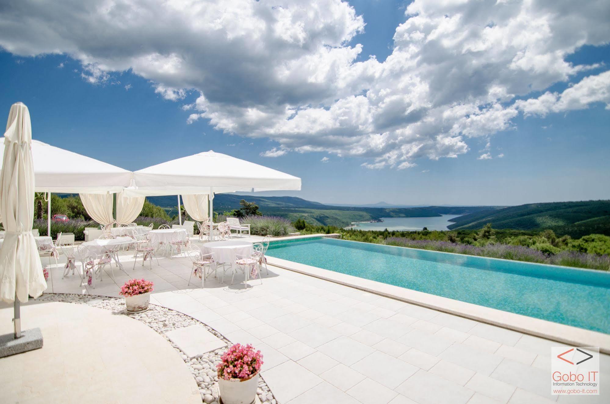 Villa Stefanija Small Boutique Hotel&Restaurant Barban Buitenkant foto
